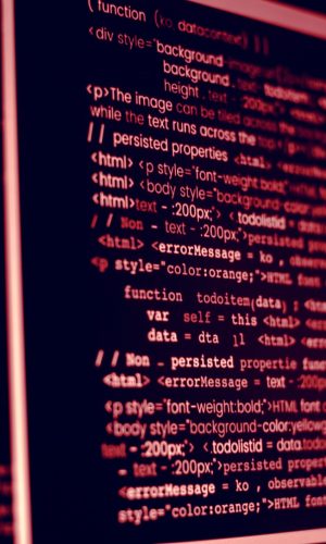 Binary code data software